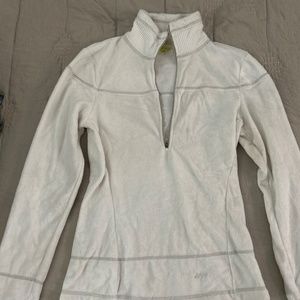 Polar fleece 1/4 zip